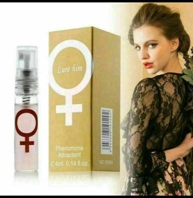 PHEROMONE SEX ATTRACT PERFUME FRAGRANCE SPRAY FOR HIM / HER - UK SELLER