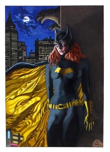 Batgirl (11"x17") by Joe Pimentel - Ed Benes Studio - Picture 1 of 1