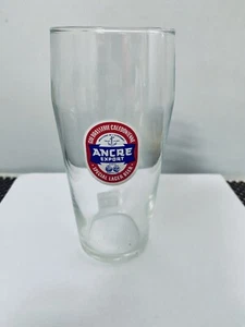 ANCRE EXPORT Rare 250ML BEER GLASS - Ex Display - Never Used - Foto 1 di 1