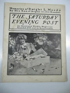 The Saturday Evening Post Magazine- April 7, 1900- Illustrated - Imagen 1 de 4