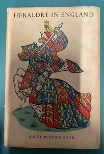 1951 Heraldry in England Wagner King Penguin Seal History UK Color Plates - TS - Picture 1 of 2