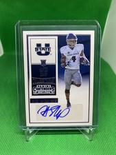 2016 Panini Contenders Draft Picks College Ticket Hunter Sharp #189 Auto