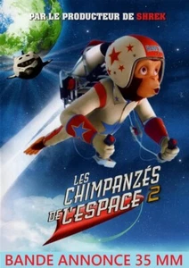 Bande Annonce 35 mm Les Chimpanzés de l'espace 2 VF 2010 - Photo 1/3