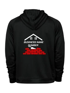 Builder Kapuzenpullover Kapuzenoberteil XS -XXXL maßgeschneidert Textarbeit hinzufügen Maurer Bau - Bild 1 von 3