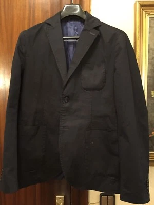 Springfield Chaqueta NUEVA Talla 52 Algodón 97%  3% Elastano - Image 1 of 4