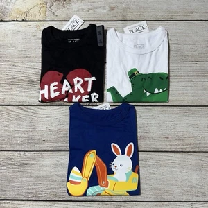 Toddler Boy Holiday T-shirts Size 4T. NWT! Valentines, St Patrick’s Day, Easter - Picture 1 of 10