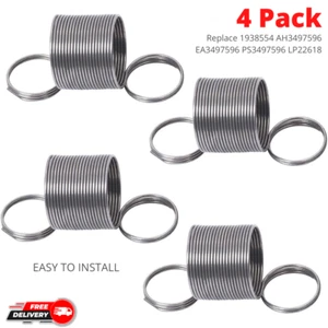 Washer Suspension Spring For W10400895 Whirlpool Kenmore Washing Machine 4 Pack - Picture 1 of 5