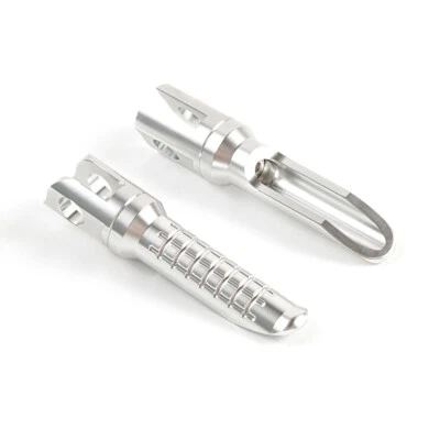 Front Footrests Foot Pegs for Yamaha YZF600 R6 1998 1999 2000 2001 2002 YZF R6 - Imagem 1 de 4