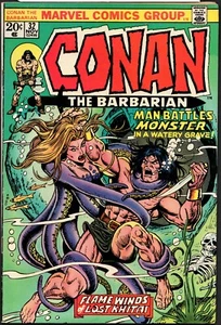 Conan el Bárbaro v1 (Marvel) 1973-79 F a muy buen estado - elige tu belleza de la Edad del Bronce - Imagen 1 de 23