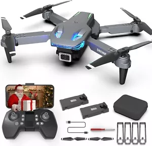 WipKviey PRO Quadcopter Series Drone - Foldable Portable - With Camera - Picture 1 of 8
