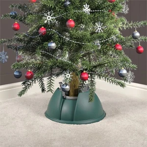 St Helens Home & Garden Home Festive Xmas Real Christmas Tree Stand Holder 1LTR - Picture 1 of 5