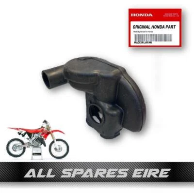 GENUINE OEM HONDA CR125R CR250R CR500R THROTTLE HOUSING RUBBER COVER - Image 1 of 4
