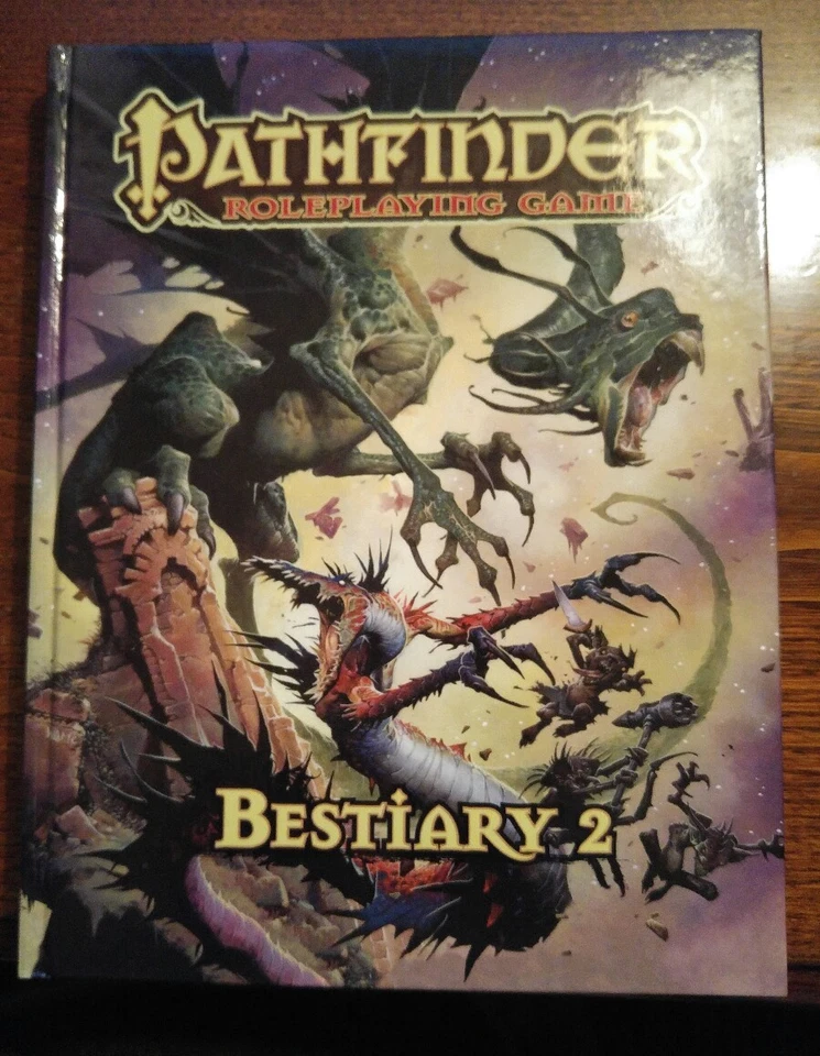Pathfinder - Bestiary 2 - Paizo - Inglese - Immagine 1 di 1