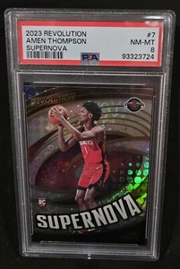 2023-24 Panini Revolution #7 Amen Thompson Supernova RC - Picture 1 of 3