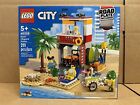 LEGO City - 60328 - Beach Lifeguard Station - NEW - SEALED - FREE SHIPPING