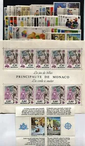 Tema Europa ** Año 1989 completo 85 sellos + 5 hb - Picture 1 of 2