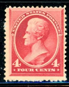 US Scott # 215 - MH - Nice Centering - CV=$180.00 (18-C246) - Picture 1 of 1