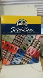 Creative World DMC Stichbow Floss Organizing Binder 99 Floss - Picture 1 of 2