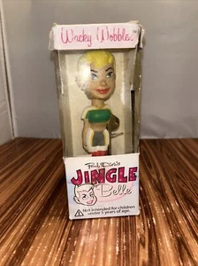 Box Funko Jingle Belle Bobblehead PAUL DINI firmato da Paul Dini - Foto 1 di 18
