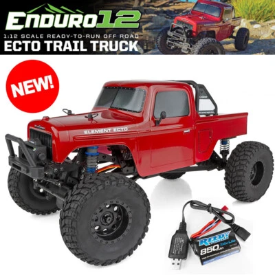 Associated 40010C 1/12 Enduro12 Trail Truck ECTO Off-Road RTR w/ Battery/Charger - Image 1 of 4