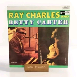 Ray Charles & Betty Carter - 12" LP Vinyl 1961 French Press Tested EXC/EXC - Picture 1 of 10