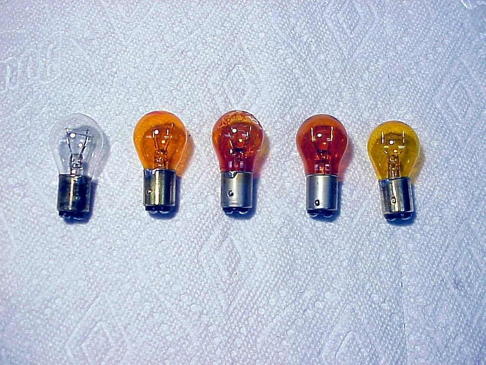 Juego de 5 bombillas de doble filamento Volvo 240 | ámbar 1157A doble contacto | $12,99 Foto 1 de 1