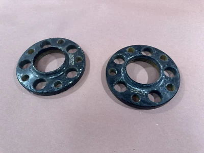 Par espaciador de rueda BMW E38 740IL KSP 6061-t6 OEM 110 k millas Foto 1 de 4