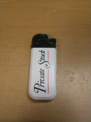 Private Stock Cigarettes White Mini Disposable Lighter - Image 1 of 3