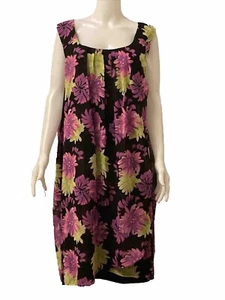 Millers Dress Womens Size 20 Multicoloured Floral Sleeveless Round Neck Lined - Picture 1 of 8