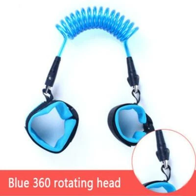 Child Kids Safety Leash Anti Lost Wrist Strap Baby Walk Toddler Link Harness - Image 1 of 2