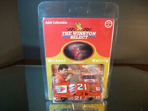 Michael Waltrip #21 Citgo The Winston Select Winner 1996 Ford Thunderbird 1:64 