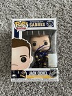 Jack Eichel #9 SIGNED Buffalo Sabres NHL Hockey Funko Pop! 35 - w/ COA