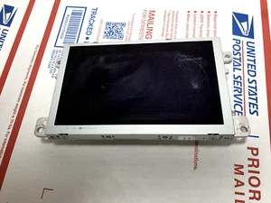 2013-2015 Audi Q7 Q5 A5 S5 GPS Navigation Display Screen OEM 8R0919604A - Bild 1 von 4