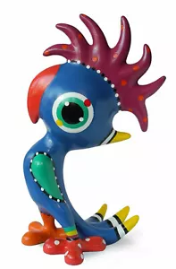Figura escultura firmada Jacky Zegers Kakadu Pex XL Pop Art - 20538 - Imagen 1 de 2