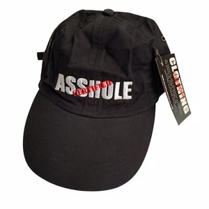 Certified A**hole Adjustable Hat Raiders Republican Trump Democrat LGBT Pride - Picture 1 of 7
