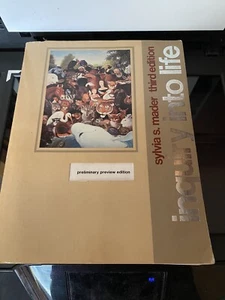 Inquiry Into Life by Sylvia Mader Softcover 1982 Preview Edition Softcover - Imagen 1 de 1