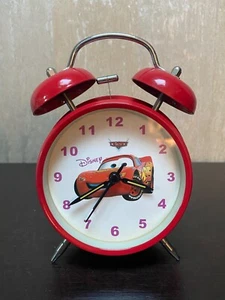 Disney Dibujos Animados Reloj Despertador Coche Movilización Relámpago - Imagen 1 de 6