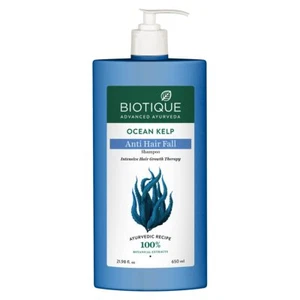 Biotique Ocean Kelp Protein Shampoo Intensive Hair Regrowth Choose Size FS - Picture 1 of 7