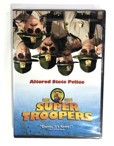 Super Troopers Altered State Police DVD 2006 Widescreen NEW & Sealed - Picture 1 of 6