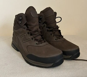New Balance Men’s 11 Brown Walking Boots, Worn Once, Boxed But Box Is Damaged - Picture 1 of 12