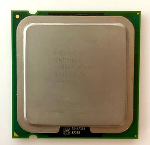 Procesador Intel Pentium 4 520 SL7J5 2.8GHz/1MB/800FSB Sockel/Socket LGA775 - Imagen 1 de 1