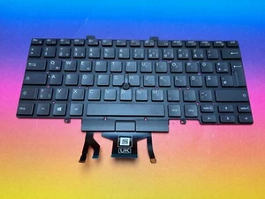 Tastatur DE Dell Latitude 5400 7400 7410 Series 0K702V Deutsch Backlit - Picture 1 of 5