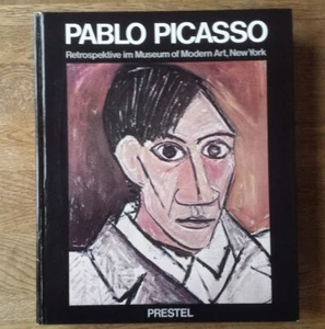 PABLO PICASSO / Retrospektive Museum of Modern Art MOMA / William Rubin - Bild 1 von 1