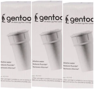 Bulk x3 Replacement Ecobud Gentoo Water Jug Alkaline Filter Cartridge | Eco Bud - Picture 1 of 1