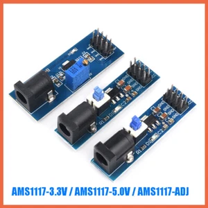 Step-Down Power Supply Module AMS1117-3.3V AMS1117-5.0V / ADJ Voltage Regulator - Picture 1 of 8