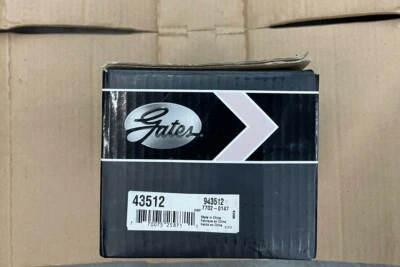 Bomba de água do motor Nissan Altima 2.5 Gates 43512 para WPN703 WPN-703 T1234 PWP9350 - Imagem 1 de 4