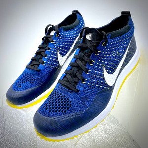 nike flyknit racer mens navy