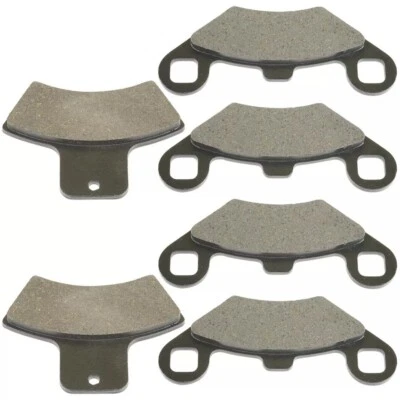 Brake Pads for Polaris Trail Boss 325 2000 2001 2002 Front Rear Brakes - Image 1 of 4