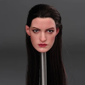 1:6 Woman Anne Hathaway Head Sculpt For 12'' Female PH TBL Figure Body Toy - Picture 1 of 9