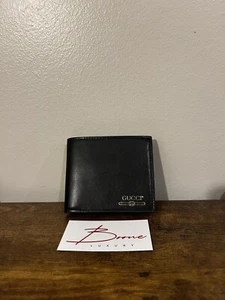 Gucci Gold Logo Bifold - Picture 1 of 6